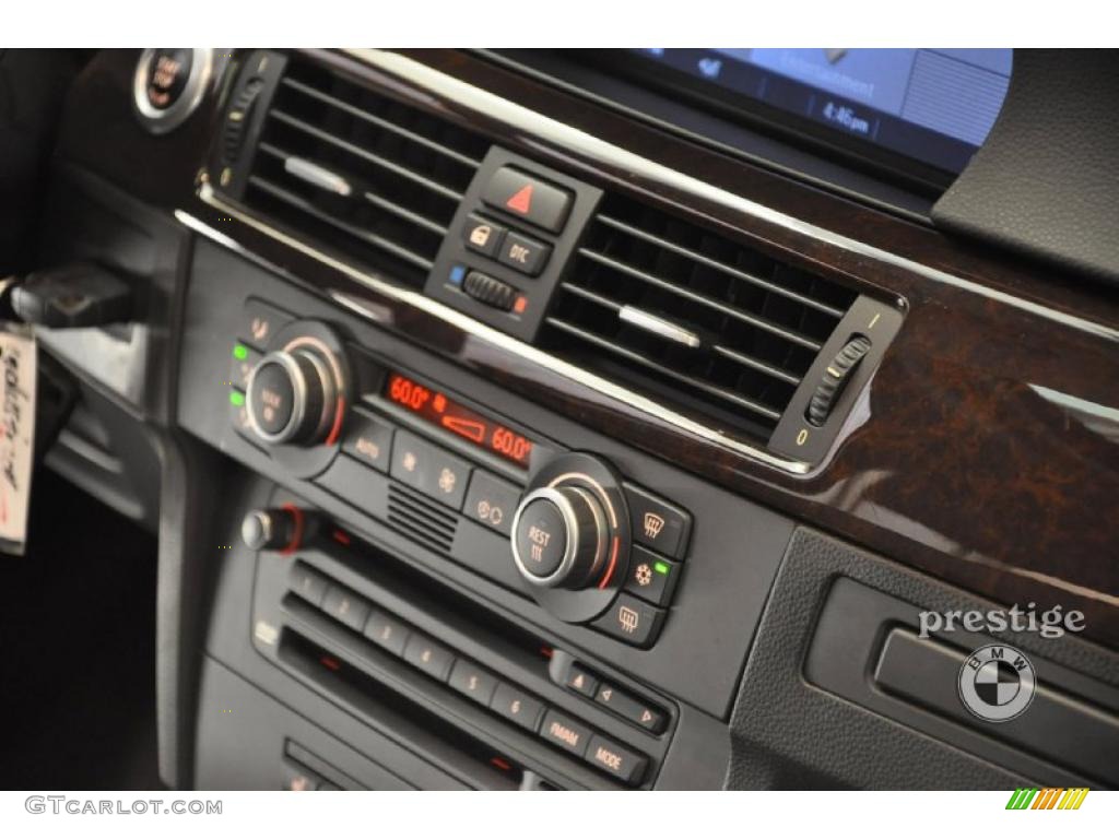 2007 3 Series 335xi Sedan - Jet Black / Black photo #16