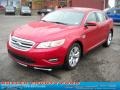 Red Candy - Taurus SEL AWD Photo No. 19