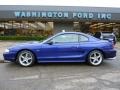 1995 Sapphire Blue Metallic Ford Mustang GT Coupe #37225352