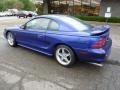 1995 Sapphire Blue Metallic Ford Mustang GT Coupe  photo #2