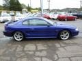1995 Sapphire Blue Metallic Ford Mustang GT Coupe  photo #5