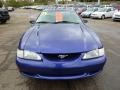 1995 Sapphire Blue Metallic Ford Mustang GT Coupe  photo #7