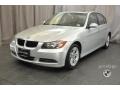 2008 Titanium Silver Metallic BMW 3 Series 328xi Sedan  photo #1