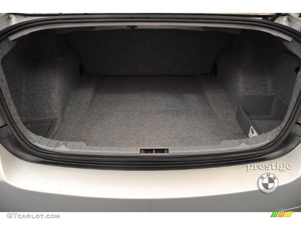 2008 3 Series 328xi Sedan - Titanium Silver Metallic / Black photo #5