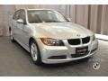 2008 Titanium Silver Metallic BMW 3 Series 328xi Sedan  photo #7