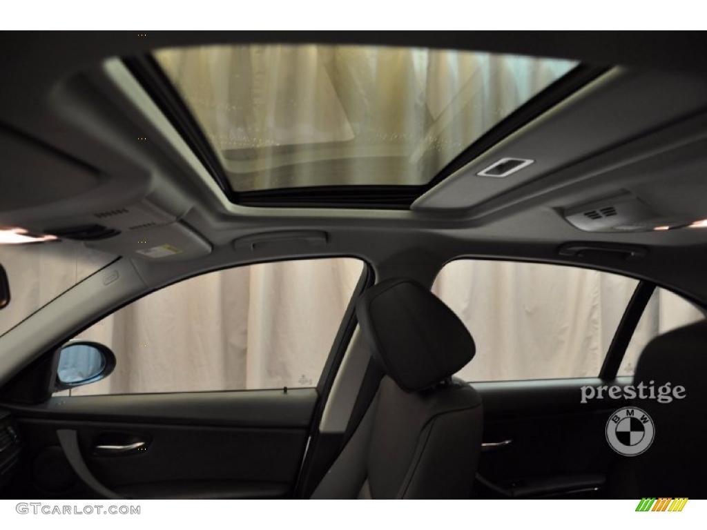 2008 3 Series 328xi Sedan - Titanium Silver Metallic / Black photo #11