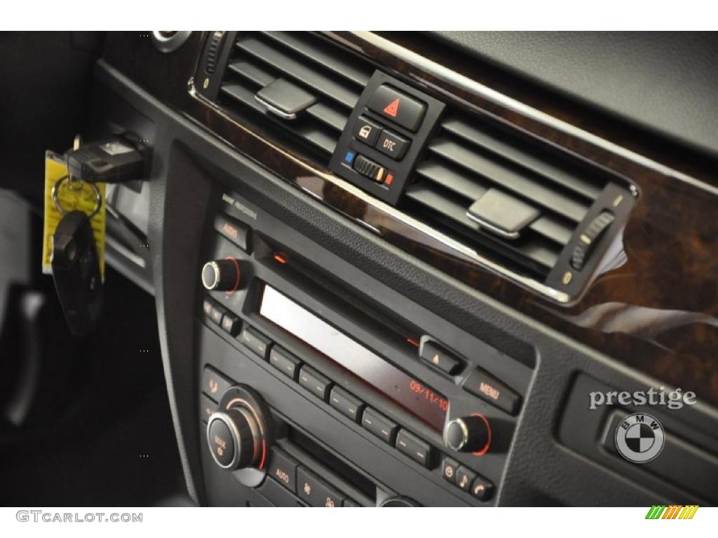 2008 3 Series 328xi Sedan - Titanium Silver Metallic / Black photo #15