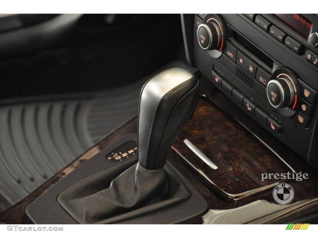2008 3 Series 328xi Sedan - Titanium Silver Metallic / Black photo #16
