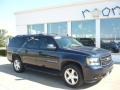 2007 Dark Blue Metallic Chevrolet Suburban 1500 LT 4x4  photo #4