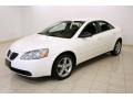 Ivory White - G6 V6 Sedan Photo No. 3