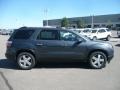 2011 Cyber Gray Metallic GMC Acadia SLT AWD  photo #3