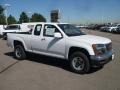 Summit White 2011 GMC Canyon Extended Cab 4x4