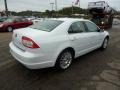 Oxford White - Milan V6 Premier AWD Photo No. 4