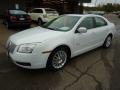 Oxford White - Milan V6 Premier AWD Photo No. 8