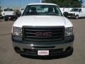 2011 Summit White GMC Sierra 1500 Regular Cab 4x4  photo #2