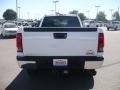 Summit White - Sierra 2500HD SLE Extended Cab 4x4 Photo No. 4