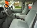 2007 Silver Metallic Ford E Series Van E350 Super Duty XLT 15 Passenger  photo #10
