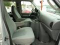 2007 Silver Metallic Ford E Series Van E350 Super Duty XLT 15 Passenger  photo #16