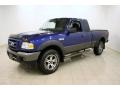 Sonic Blue Metallic - Ranger FX4 SuperCab 4x4 Photo No. 3