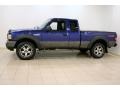 Sonic Blue Metallic - Ranger FX4 SuperCab 4x4 Photo No. 4