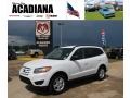 Pearl White - Santa Fe GLS Photo No. 1