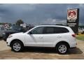Pearl White - Santa Fe GLS Photo No. 4
