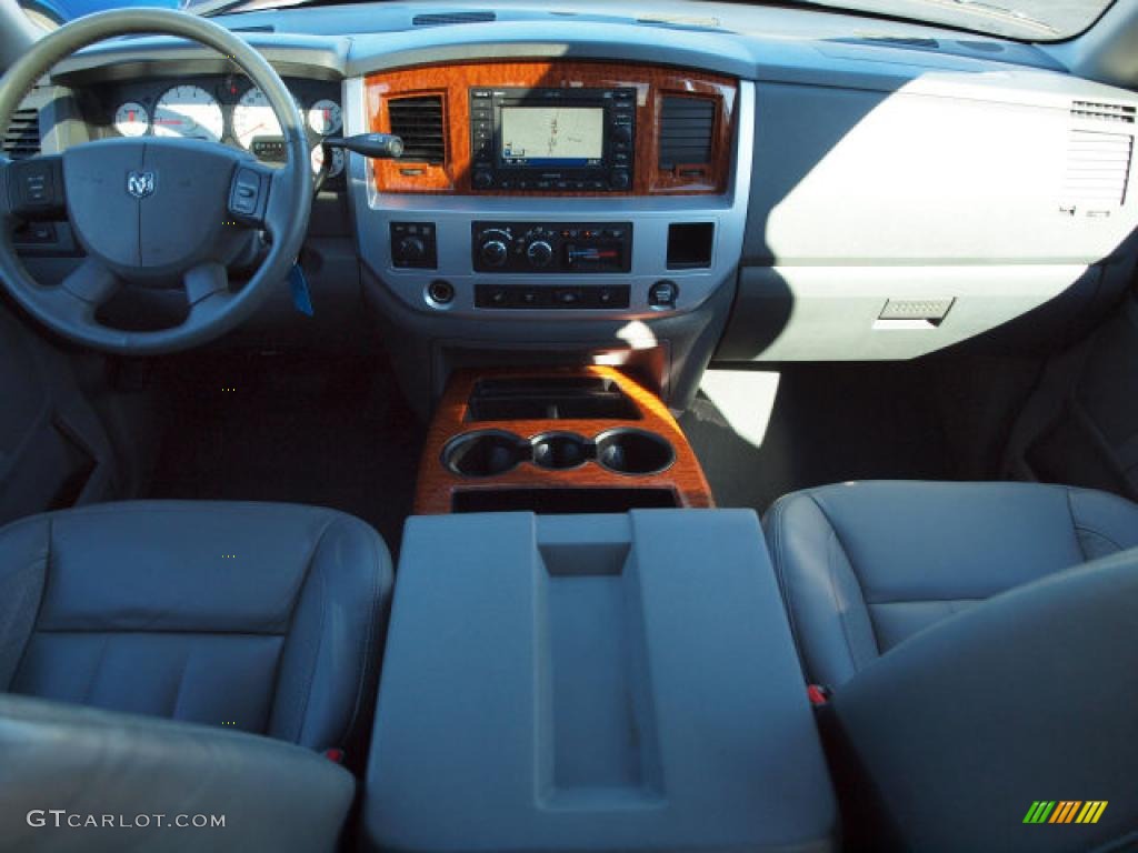 2007 Ram 1500 Laramie Quad Cab 4x4 - Mineral Gray Metallic / Medium Slate Gray photo #10