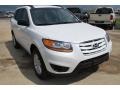 Pearl White - Santa Fe GLS Photo No. 9