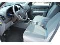 Pearl White - Santa Fe GLS Photo No. 10