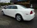 White - Malibu LS Sedan Photo No. 2