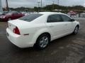 White - Malibu LS Sedan Photo No. 4