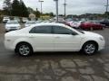 White - Malibu LS Sedan Photo No. 5