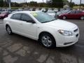 White - Malibu LS Sedan Photo No. 6