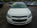 White - Malibu LS Sedan Photo No. 7