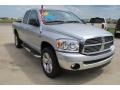 2008 Bright Silver Metallic Dodge Ram 1500 ST Quad Cab 4x4  photo #4