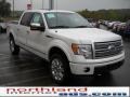 2010 Oxford White Ford F150 Platinum SuperCrew 4x4  photo #4