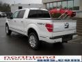 Oxford White - F150 Platinum SuperCrew 4x4 Photo No. 8