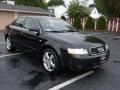 2005 Brilliant Black Audi A4 3.0 quattro Sedan  photo #2