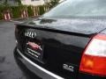 2005 Brilliant Black Audi A4 3.0 quattro Sedan  photo #11