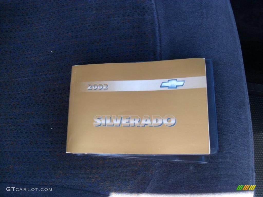2002 Silverado 1500 LS Extended Cab - Light Pewter Metallic / Graphite Gray photo #16