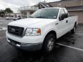 Oxford White 2004 Ford F150 XLT Regular Cab