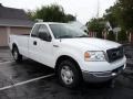 2004 Oxford White Ford F150 XLT Regular Cab  photo #2