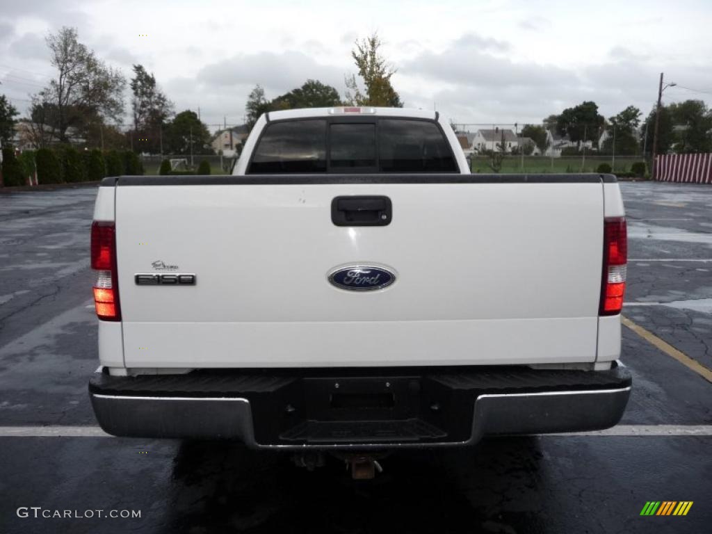 2004 F150 XLT Regular Cab - Oxford White / Dark Flint photo #10