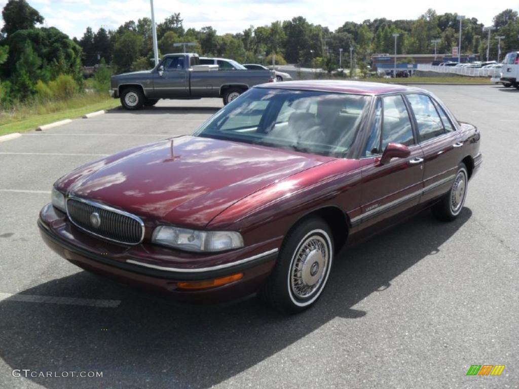 1999 LeSabre Custom Sedan - Bordeaux Red Pearl / Taupe photo #1
