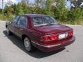 1999 Bordeaux Red Pearl Buick LeSabre Custom Sedan  photo #2