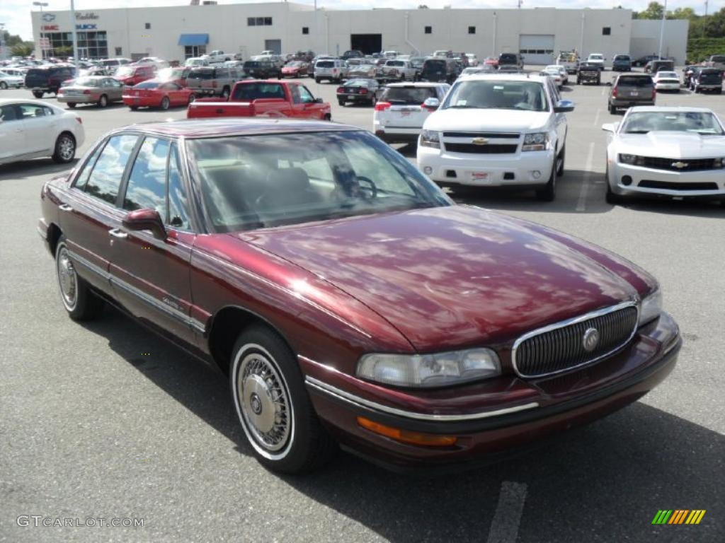 1999 LeSabre Custom Sedan - Bordeaux Red Pearl / Taupe photo #5