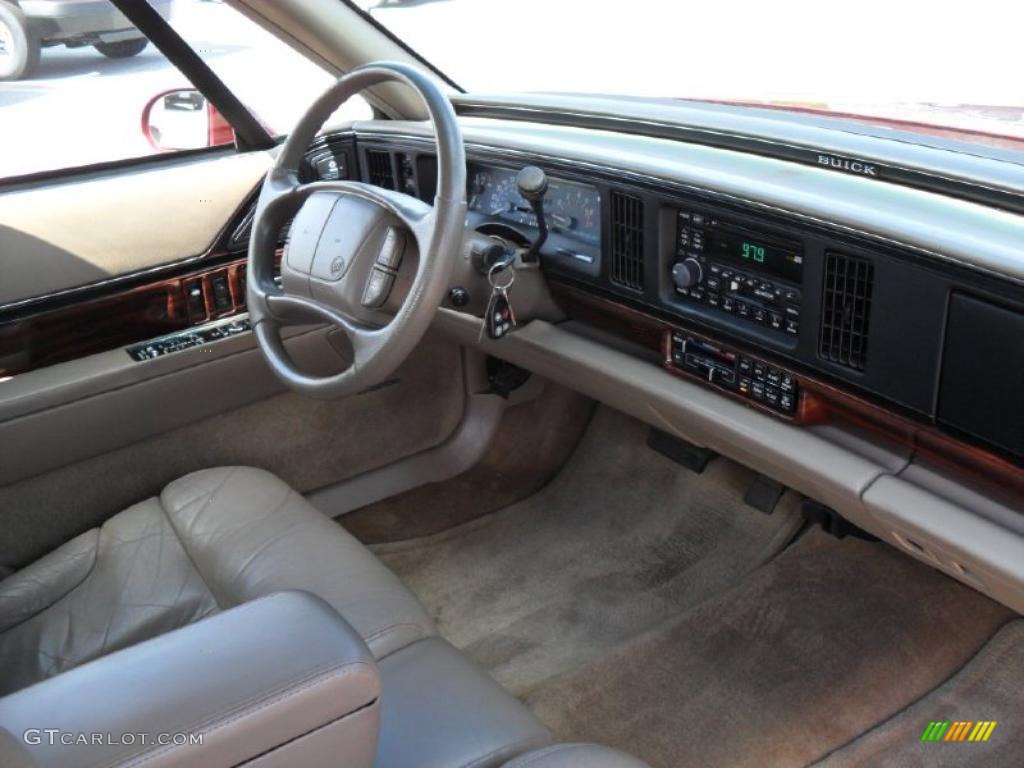 1999 LeSabre Custom Sedan - Bordeaux Red Pearl / Taupe photo #20