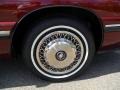 1999 Bordeaux Red Pearl Buick LeSabre Custom Sedan  photo #23