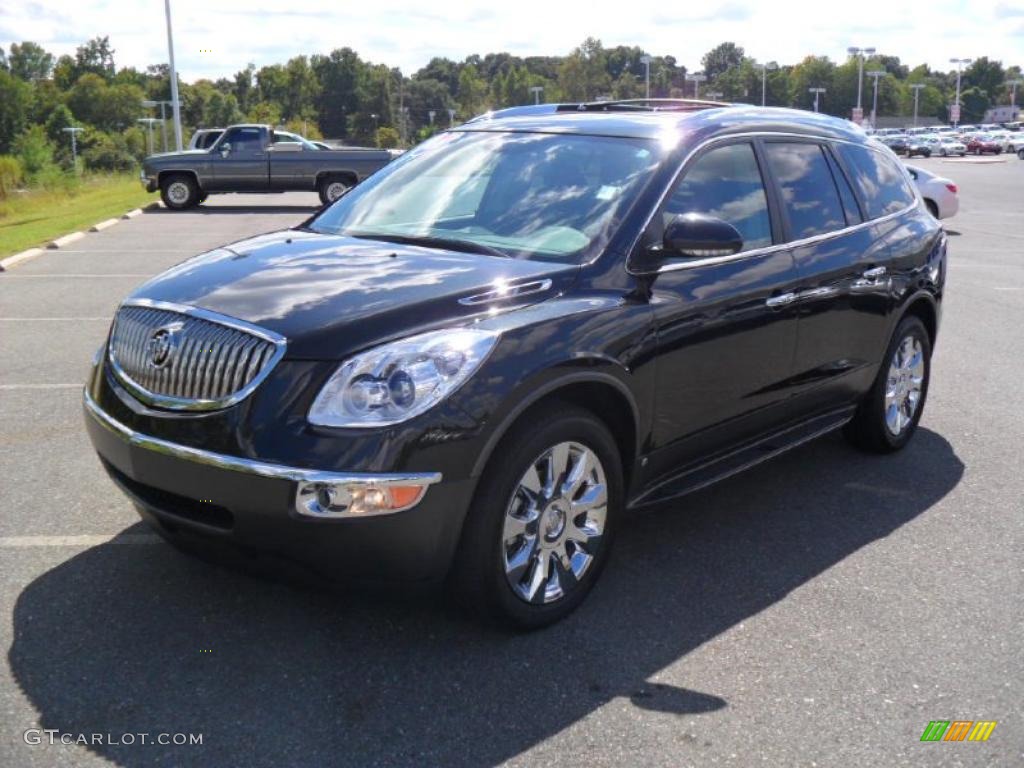 Carbon Black Metallic Buick Enclave