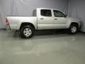 2007 Silver Streak Mica Toyota Tacoma V6 SR5 Double Cab 4x4  photo #8